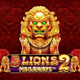 5 Lions Megaways 2 logo by Pragmatic Play at Slotexo Casino
