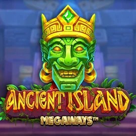Ancient Island Megaways logo by Pragmatic Play Slotexo Casino