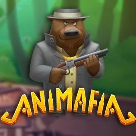 Animafia logo by Peter &amp; Sons Slotexo Casino