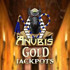 Anubis Gold Jackpots casino game by Inspired Gaming – featured logo at Slotexo Casino