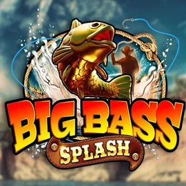 Official Slots logo: Big Bass Splash by Pragmatic Play at Slotexo Casino