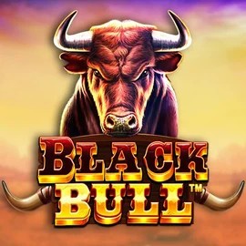 Slots logo of Black Bull from Pragmatic Play at Slotexo Casino