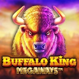 Buffalo King Megaways slot logo by Pragmatic Play at Slotexo Casino