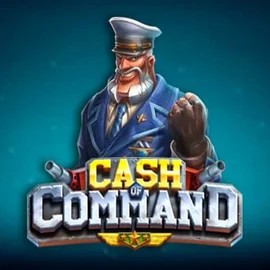 Cash of Command by Play’n GO, showcased at slotexocasino.online – game logo