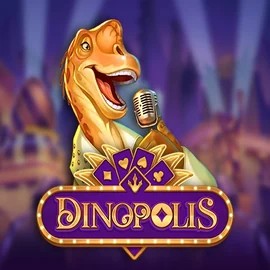 Dinopolis game by Push Gaming – logo hosted on Slotexo Casino
