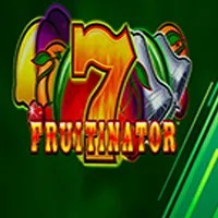Fruitinator Jackpot King by Blueprint Gaming, showcased at slotexocasino.online – game logo