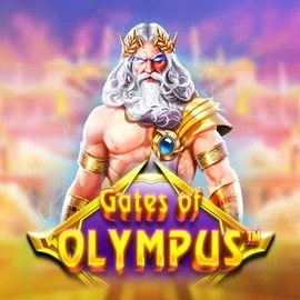 Gates of Olympus logo – Slots by Pragmatic Play at Slotexo Casino