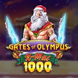 Gates of Olympus Xmas 1000 casino game by Pragmatic Play – featured logo at Slotexo Casino
