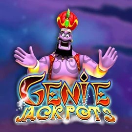 Genie Jackpots slot icon by Blueprint Gaming, available at Slotexo Casino