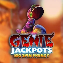 Genie Jackpots: Big Spin Frenzy logo – Jackpots by Blueprint Gaming at Slotexo Casino