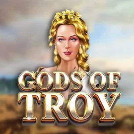 Gods of Troy game by Red Tiger Gaming – logo hosted on Slotexo Casino