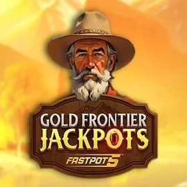 Gold Frontier Jackpots FastPot5 logo by Yggdrasil at Slotexo Casino