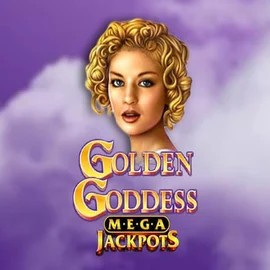 Golden Goddess Megajackpots logo by IGT Slotexo Casino