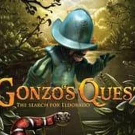 Gonzo's Quest by NetEnt, showcased at slotexocasino.online – game logo