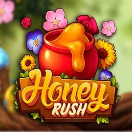 Honey Rush slot visual from Play’n GO available on slotexocasino.online