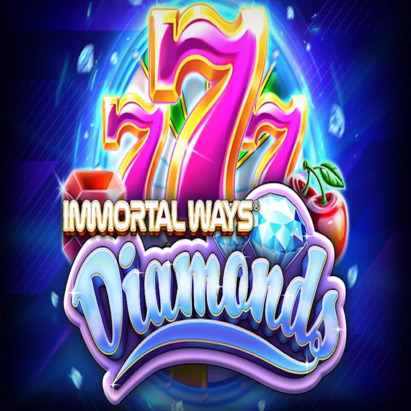 Immortal Ways Diamonds logo – Slots by RubyPlay at Slotexo Casino
