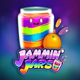 Jammin Jars by Push Gaming, showcased at slotexocasino.online – game logo