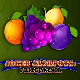 Joker Jackpots: Prize Mania game by OctoPlay – logo hosted on Slotexo Casino