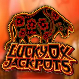 Lucky Ox Jackpots slot icon by Rival, available at Slotexo Casino