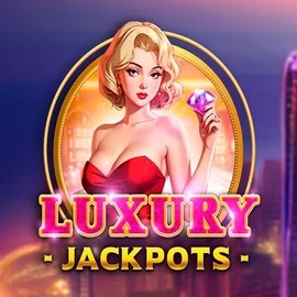 Luxury Jackpots logo – Jackpots by Triple Cherry at Slotexo Casino