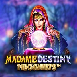 Enjoy Madame Destiny Megaways by Pragmatic Play – logo hosted on slotexocasino.online