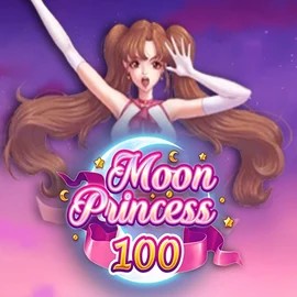 Official Slots logo: Moon Princess 100 by Play’n GO at Slotexo Casino