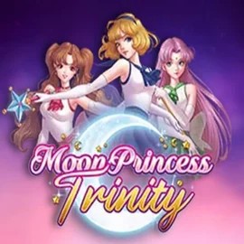 Official Slots logo: Moon Princess Trinity by Play’n GO at Slotexo Casino