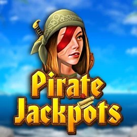 Pirate Jackpots by Belatra Games, showcased at slotexocasino.online – game logo