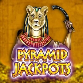 Try Pyramid Jackpots slot by King Show Games on slotexocasino.online – logo image