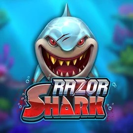Razor Shark logo by Push Gaming Slotexo Casino