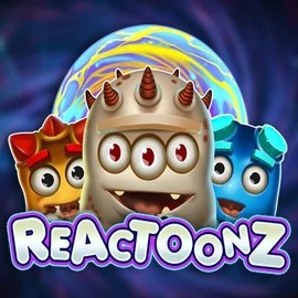 Reactoonz slot visual from Play’n GO available on slotexocasino.online