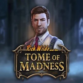 Tome of Madness game by Play’n GO – logo hosted on Slotexo Casino