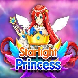 Starlight Princess slot logo by Pragmatic Play at Slotexo Casino