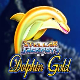 Play the Dolphin Gold with Stellar Jackpots slot by Lightning Box Game on Slotexo Casino
