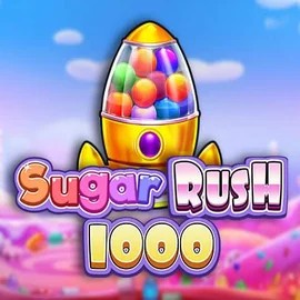 Sugar Rush 1000 by Pragmatic Play, showcased at slotexocasino.online – game logo