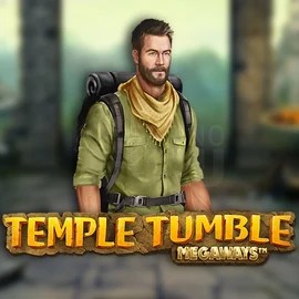 Temple Tumble Megaways logo by Relax Gaming Slotexo Casino