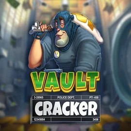 Vault Cracker slot visual from Red Tiger Gaming available on slotexocasino.online