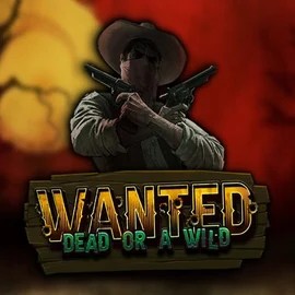 Try Wanted Dead or a Wild slot by Hacksaw Gaming on slotexocasino.online – logo image