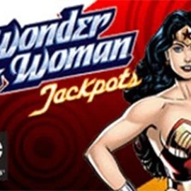 Wonder Woman Jackpots slot visual from Amaya available on slotexocasino.online