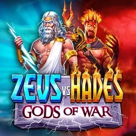 Zeus vs Hades: Gods of War slot visual from Pragmatic Play available on slotexocasino.online